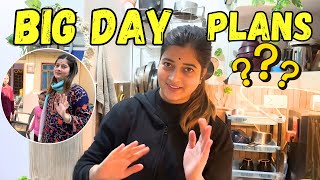 Our Big Day is coming😍|| Mene ki apne Husband ki Khatirdaari❤️|| Shivani Sharma