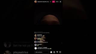 StackedUpDee And Kaylouu Go Live Together & Expose Everything About Each Other ( Part 1 )