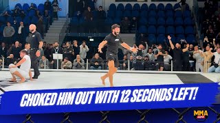 Tsarukyan’s grappling match nearly ended in a brawl/ Tsarukyan vs Baidulaev full grappling match