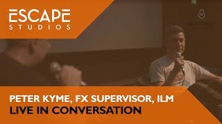 Live Q&A with Peter Kyme, FX Supervisor at ILM.