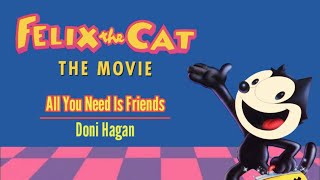 Doni Hagan - All You Need Is Friends (Music Video) (Lyrics)