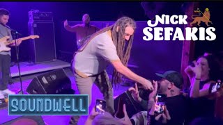 NICK SEFAKIS/NICK LOPORCHIO/EUREKA SOUND “HOLD AH VIBES” (IYA TERRA) SOUNDWELL SLC 12/10/2023