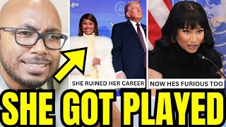 Nicki Minaj Just Got PLAYED By Trump, Now She’s FURIOUS