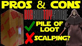 The Pros & Cons of Big Bad Toy Store! Why We Prefer This Fan Channel!