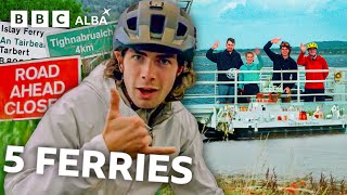 Five Ferry Challenge - Somhairle Spins | Còig Aiseagan | BBC ALBA