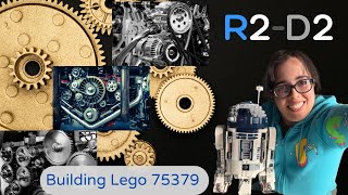R2-D2 (25 years of Lego Star Wars), Building Star Wars Lego Set 75379 | Odalys Nahir
