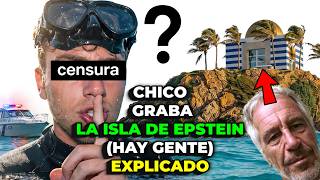 A YouTuber films Epstein's Island and discovers people inside | Explained