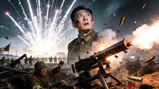 日軍炮火狂掃縣城，卻陷入八路軍的致命陷阱，全軍覆沒！⚔️ 抗日 Kung Fu #抗日 #電影 #功夫