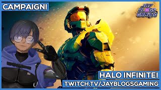 Captain Jay Exploring the Ring to Save His Crew! | Halo Infinite: Campaign!