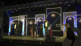Epic Cousins Dance | Iski Uski × Let’s Nacho × Jhoom #sangeetnight #wedding