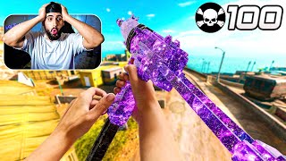 They Said I Couldn’t Drop *100 KILLS* on Rebirth Island… Then THIS Happened 🤯
