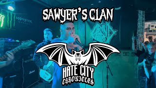 SAWYER’S CLAN - Super Heavyweight Split release show, Sep 19, 2025 @Grindhouse (full set)