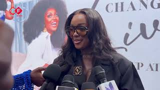 Jackie Appiah Celebrates Birthday At University of Ghana, Renovates ICT Lab