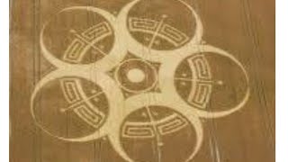 EMF microwaves produce crop circles and plasma fires