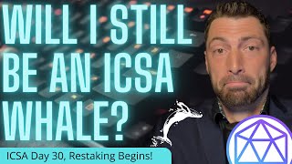 Will I Be A Whale Tomorrow? ICSA Day 30, A Meaningful Day