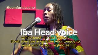 The Dunsin Exercise | Voice Training #voicetraining #voicetutorial #vocalcoach #comfortaustine
