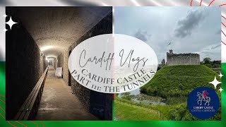 Cardiff Castle Tour Part 3 - Tunnels - Visit to Wales