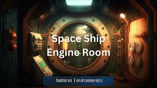 AE Space Ship Engine Room
