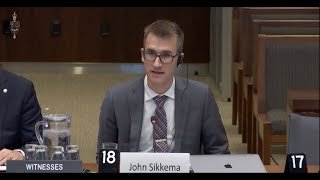 John Sikkema Exposes Flaws in Bill C-9 "Risks Blurring The Long Established Definition of Hatred."