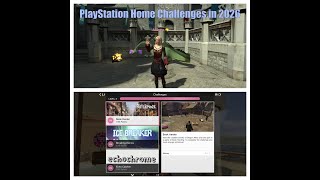 PlayStation Home 2026 - Challenges Season 1 on Destination Home