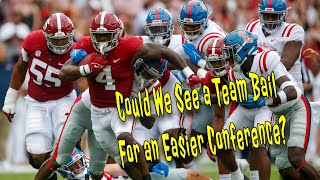 Could We See a Team Bail For an Easier Conference?
