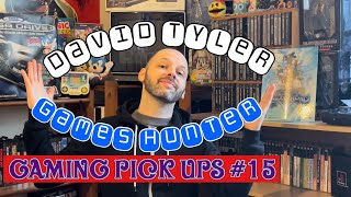 Gaming Pick-Up's #15 - David Tyler Games Hunter