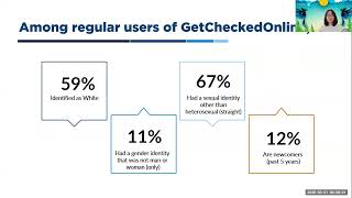 Use of GetCheckedOnline & provider-based testing among regular services users