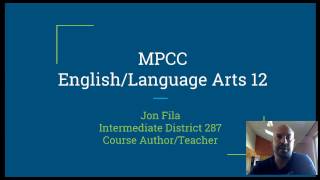 MPCC Teacher Experience: 12th Grade ELA
