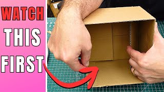 You’ll Never Look at Cardboard Boxes the Same