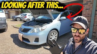Customer Asked Me to Service Her Toyota Corolla… Here’s What I Found