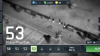 WAR DRONE: MILITARY BATTLE GAME LEVEL 53-Blaze Phantom