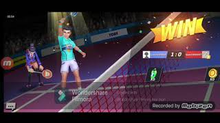 Badminton blitz gameplay
