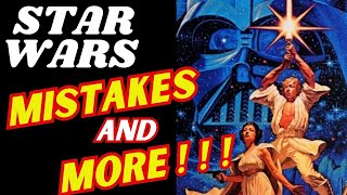 Channel Update: STAR WARS, MISTAKES...and MORE !!!