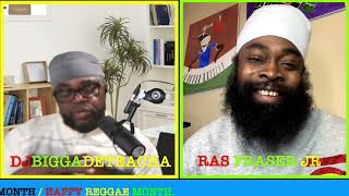 Vibbess Entertainment Live Reggae Guest Ras Fraser Jr 22 Mar 2025