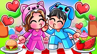 Omz And Lily Are Dating In Roblox!