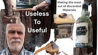Useless to Useful, scrap material project
