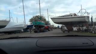 "Our Sailing Journey" Launching of our Sailboat