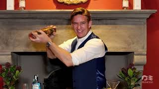 How to Make the Uva Bellissima | Rob Floyd's Cocktail Kitchen on Princess Cruises