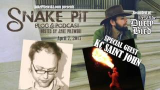 The Snake Pit Podcast w/ Jake Pilewski WSG KC Saint John 04/07/17