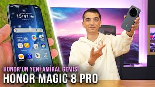 Zirveye Oynayan Amiral Gemisi! Honor Magic 8 Pro İnceleme