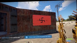 Wildcats first time playing rust