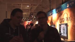 Roel en Lennard over de multi- en singleplayer van God of War: Ascension