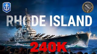 Rhode Island is a beast 200K + on easy mode #wowslegends