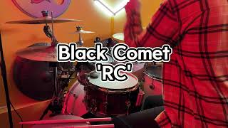 Black Comet : 'R.C' - Live Drum Play through by Stan Bicknell