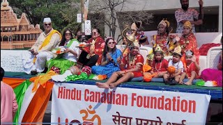 Grand Parade, 2023 Panorama India Festival Day, Bay St. Toronto, August 2023 #india #toronto #canada