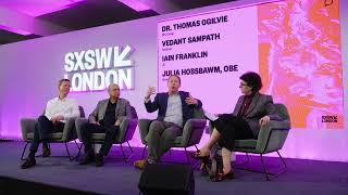 H Stands for Human - Vedant Sampath at SXSW London