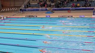 OSKAR DZWILEWSKI 100m FLY AS PERA 30.03.2025