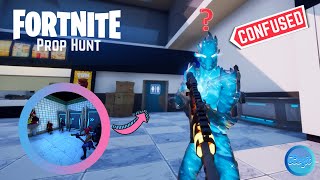 Fortnite Gun Game Except We Hide! Prop Hunt and Gun Game Funny Moments.