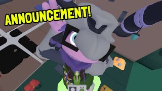 ANNOUNCEMENT!