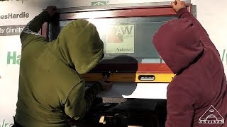 Stringers Ridge Project - Vlog #10 - Installing Anderson E-Series Windows